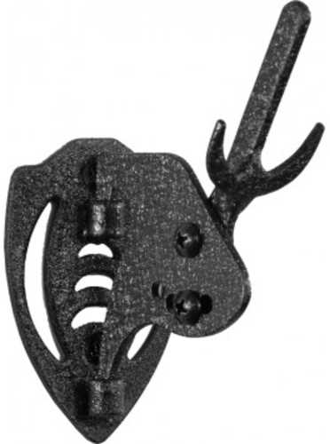 Skull Hooker Mini Graphite Black MHASSYBLK-img-0