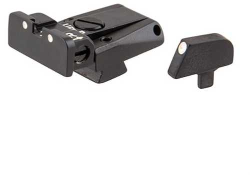 LPA Colt Adjustable 3-Dot Sight Set SPR45CT30-img-0