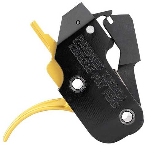 American Trigger AR-15 Gold Fixed Triggers 5.56mm-img-0