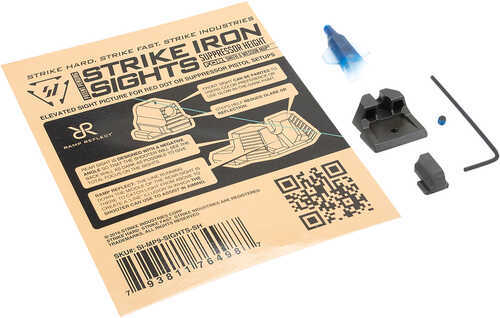 Strike Iron Sight Set For Smith & Wesson M&P9-img-0