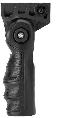 Advanced Technology Intl AR-15/M16 Folding Vertical Forend Grip Picatinny Black Nylon