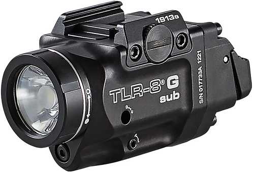 Streamlight TLR-8 Sub Gun Light Green Laser 69438-img-0