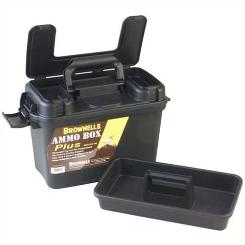 Ammo Box Plus Polymer Black-img-0