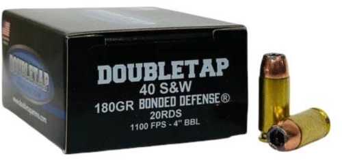 Double Tap Bonded Defense Handgun Ammunition .40 S-img-0