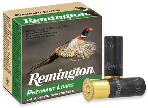 RemIngton Pheasant Loads Shotshells 16 Gauge 2-3/4 In 1-1/8 Oz #6 Shot 1295 Fps 25 Rounds