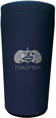 Toadfish Non-Tipping Can Cooler 2.0 - Universal Design - Navy