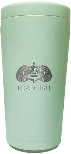 Toadfish Non-Tipping Can Cooler 2.0 - Universal Design - Seagrass