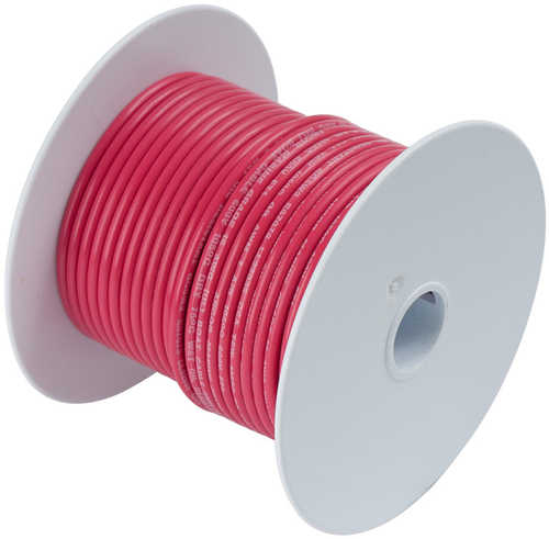 Ancor Red 2 AWG Tinned Copper Battery Cable - 50'