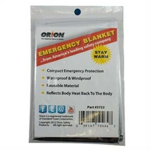Orion Safety Products Emergency Blanket