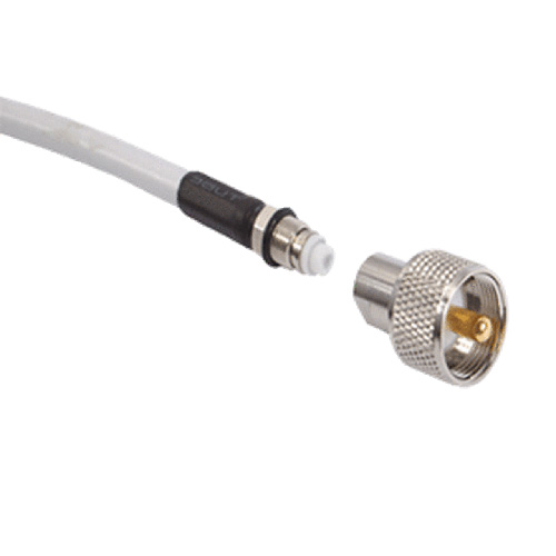 Shakespeare PL-259-ER Screw-On Connector f/Cable w/Easy Route FME Mini-End