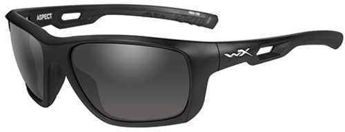 Wiley X Aspect Sunglasses - Grey Lens - Matte Black Frame