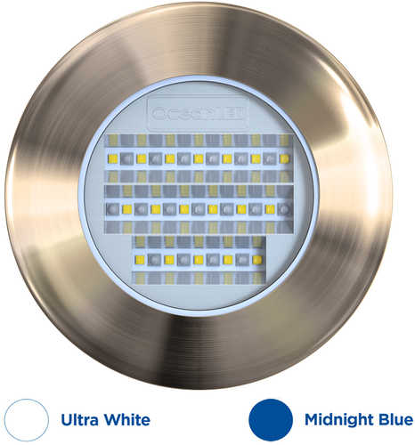 OceanLED Explore E6 XFM Underwater Light - Ultra White/Midnight Blue