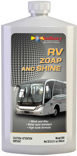 Sudbury RV Zoap &amp; Shine - 32oz