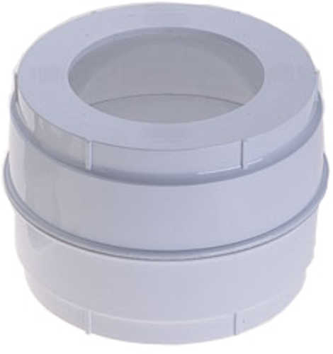 Edson Molded Compass Cylinder - White