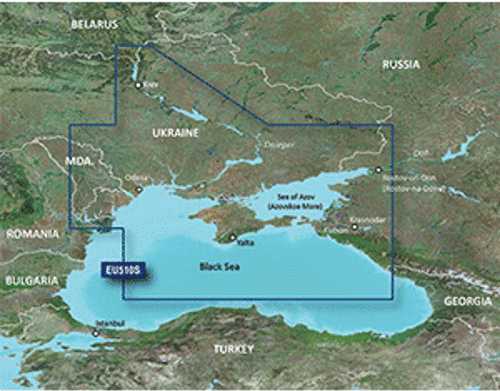 Garmin BlueChart; g3 Vision; VEI510S - Dnieper River &amp; Azov Sea - microSD&trade;/SD&trade;