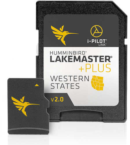 Humminbird LakeMaster PLUS - Western States - Version 2