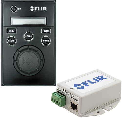 FLIR JCU-1 Joystick Control Unit &amp; Poe Injector Kit