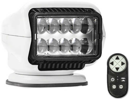 Stryker ST LED Permanent Mount with Wireless Remote White