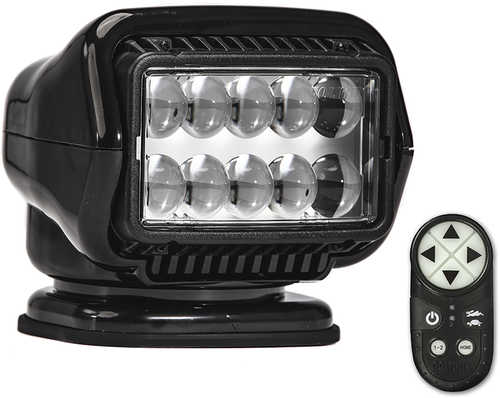 Stryker ST LED Portable Magnetic Mount w Wireless Remote Blk