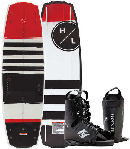 Hyperlite Franchise Wakeboard 142 cm w/Frequency Boot - 2019 Edition