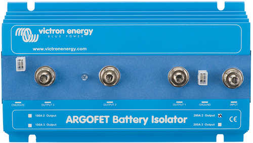 Victron Argo FET Battery Isolator - 200AMP - 2 Batteries