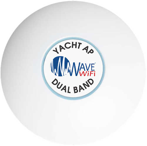 Wave WiFi Yacht AP Dual Band 2.4GHz + 5GHz