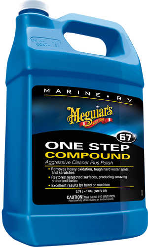 Meguiar&#39;s Marine One-Step Compound - 1 Gallon