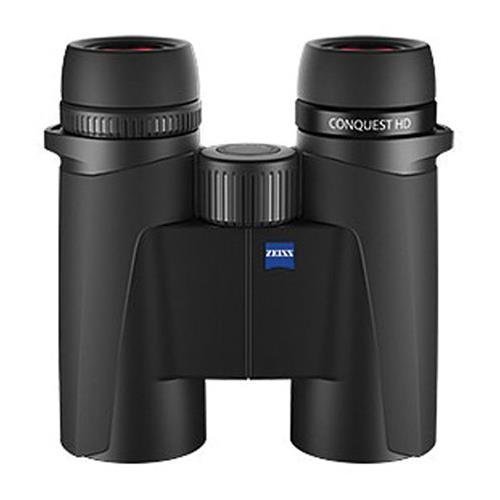 Zeiss 8x32 Conquest HD Binocular with LotuTec Protective Coating (Black)