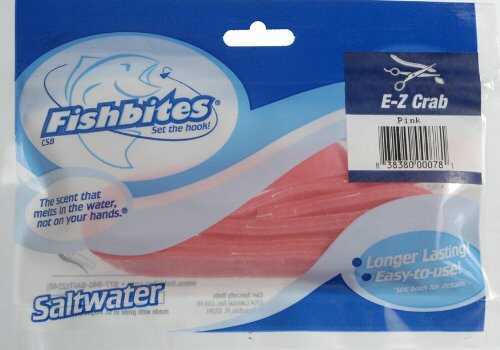 Fishbites E-Z Shrimp Long Lasting Pink Model: 0088