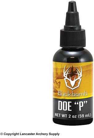 Buck Bomb Doe P Urine 2oz Bottle