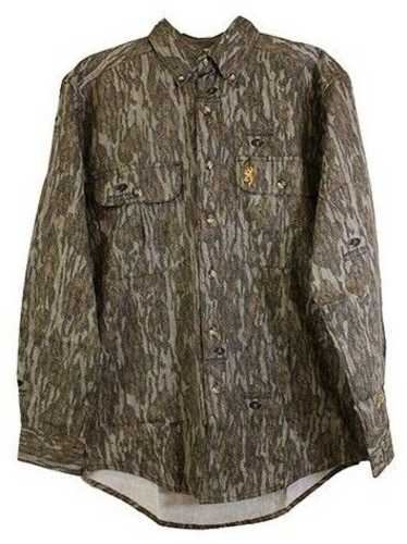 BROWNING WASATCH-CB SHIRT L/S MOBL 2X-LARGE