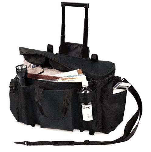Uncle Mike Wheeled Sportsman Equipment Bag Md: 5247-2RM
