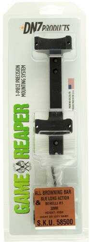 DNZ 58500 Game Reaper Browning Bar, BLR/Benelli R1 Long 30mm High Black Matte                                           