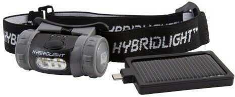 HybridLight Solar Head Light 75lum Black