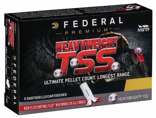 20 Gauge 3" Tungsten #8  1-5/8 oz 5 Rounds Federal Shotgun Ammunition