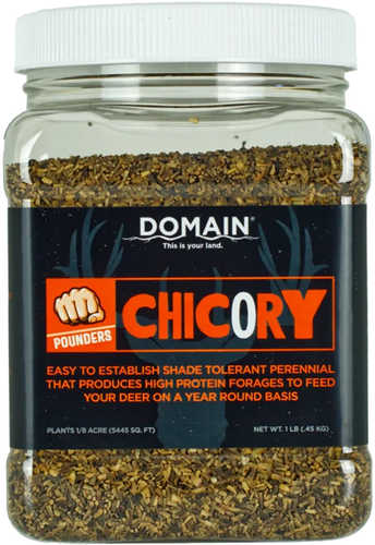 Domain Chicory Pounder Seed 1/8 Acre Model: DCS1LB