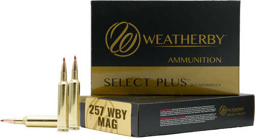 Weatherby Rifle Ammo 257 WBY 92 gr. Hammer Custom 20 rd. Model: M25792HCB