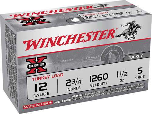 Winchester Super-X Magnum Turkey Load 12 ga. 2.75-img-0