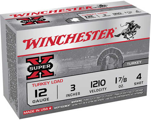 Winchester Super-X Turkey Load 12 ga. 3 in. 7/8-img-0