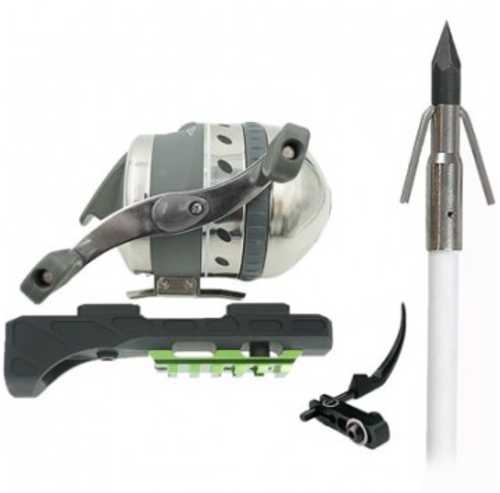 Muzzy Xtreme Duty Spincast Style Bowfishing Kit Model: 7507