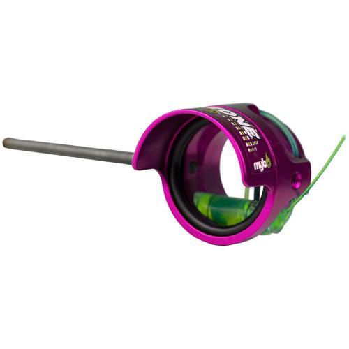 Mybo Ten Zone Scope Vivid Violet 0.75 Diopter Green Fiber Model: 729009