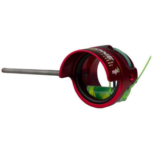 Mybo Ten Zone Scope Cherry Red 0.75 Diopter Green Fiber Model: 729039