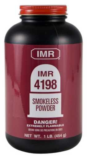 IMR 4198 Smokeless Powder 1 Lb