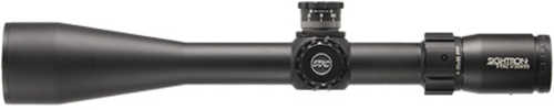Sightron S-TAC FFP 30mm 4-20x50 Side Focus With MH-4 Reticle Matte Finish 1/10 Mil Adjustments