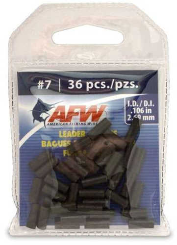 AFW Single Barrel Sleeves 36 Pack Black Size 7 Model: J07B-A