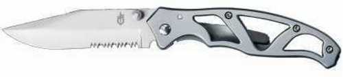 Gerber Folding Knife Paraframe I Stainless Model: 22-48443
