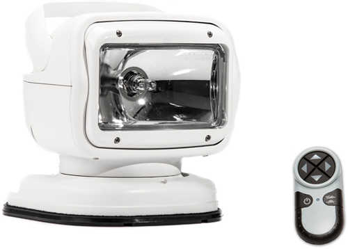 Golight Radioray GT Light White Magnetic with Remote Control Spotlight - Wireless Model: 7901GT