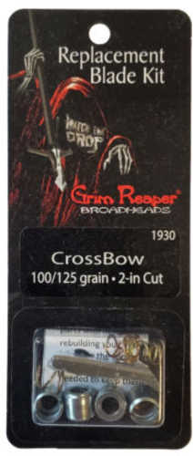 Grim Reaper Broadhead Blades Crossbow 2 In Model: 1930