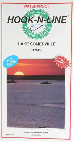 Map Lake Somerville Model: F122