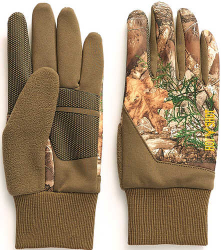 Hot Shot Stretch Fleece Gloves RT-Edge Camo Model: OE-154C-L